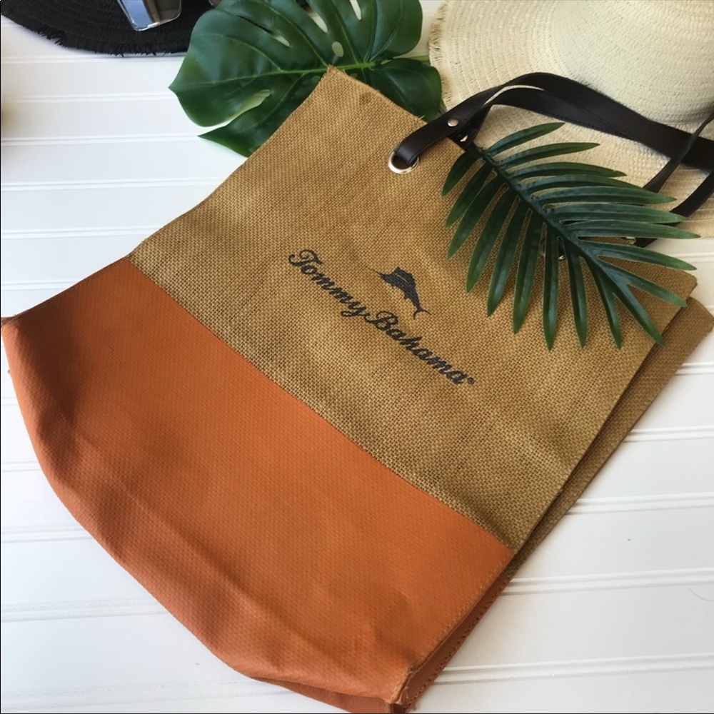 NWOT Tommy Bahama Beach Tote Bag